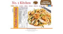 Desktop Screenshot of no1kitchenwichita.com